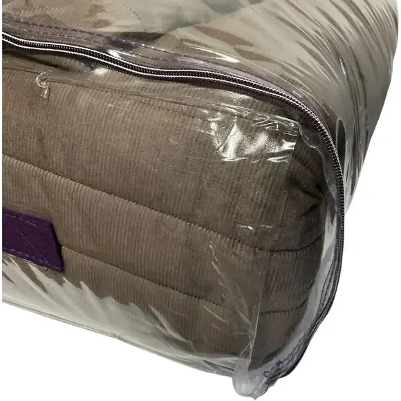 Oscar Oliver Valencia 3 Pc Quilt Set Brown King/California King - Picture 5 of 6